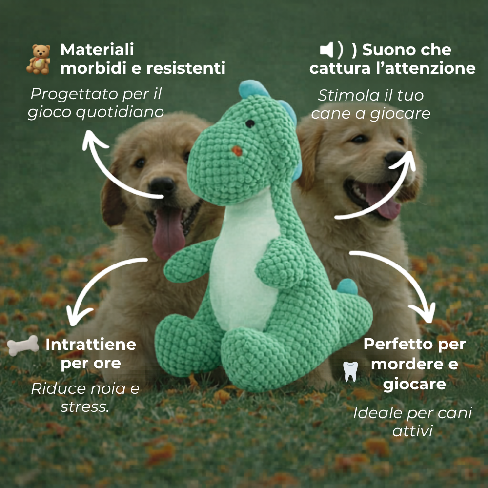 ZampeToy ™️- Il peluche per il tuo cane