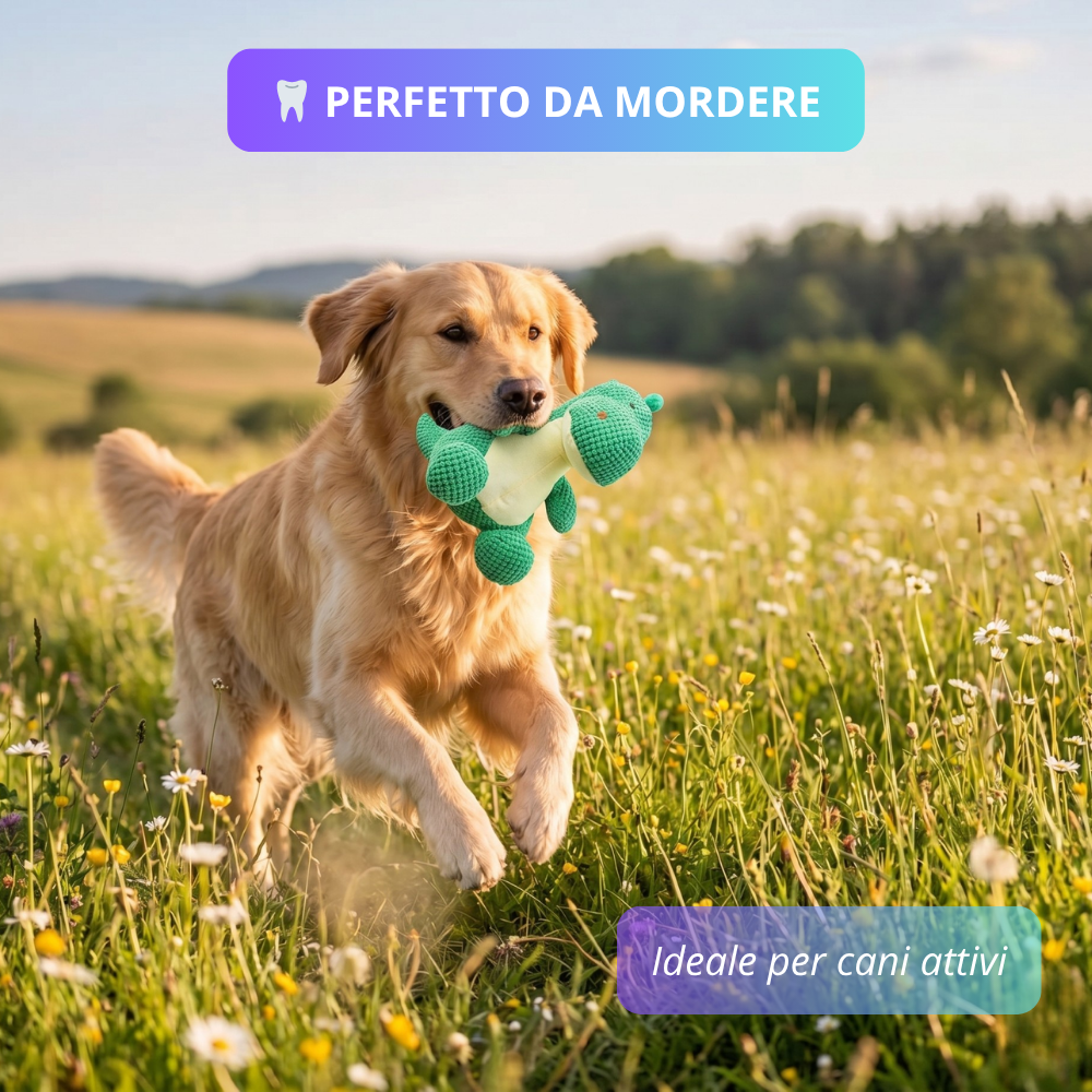 ZampeToy ™️- Il peluche per il tuo cane