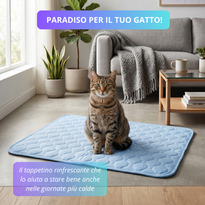 ZampeFresh™ - Tappetino rinfrescante per Cani e Gatti