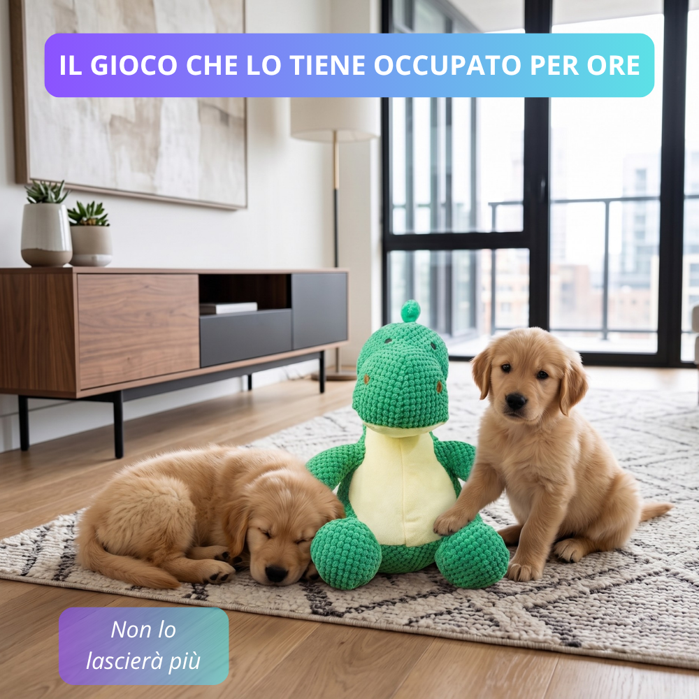 ZampeToy ™️- Il peluche per il tuo cane