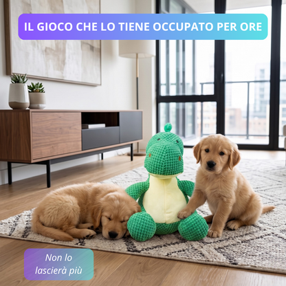 ZampeToy ™️- Il peluche per il tuo cane