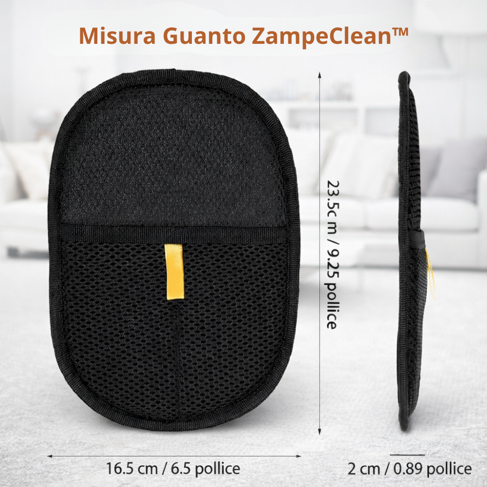 ZampeClean™️ - Guanto anti peli per Cani e Gatti